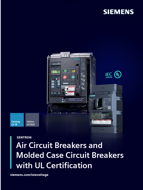 Air & Molded Case Circuit Breakers