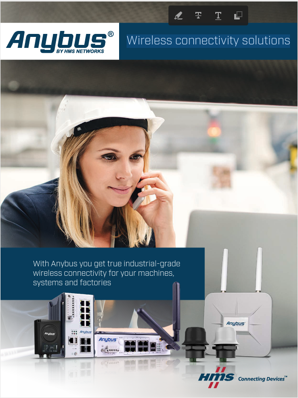Anybus Wireless Connectivity solutions