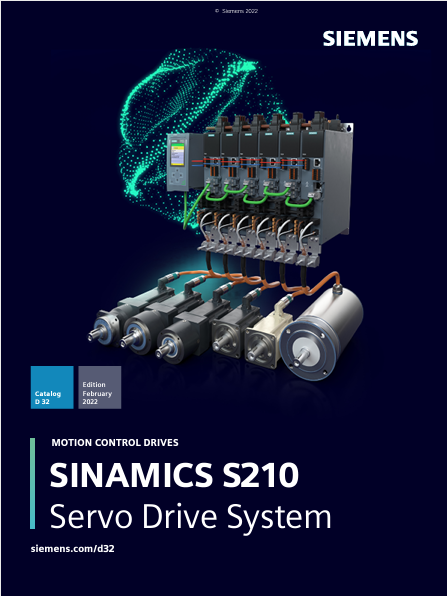 SINAMICS S210 Servo Drive System