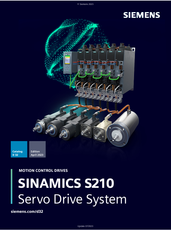 SINAMICS S210 Servo Drive System