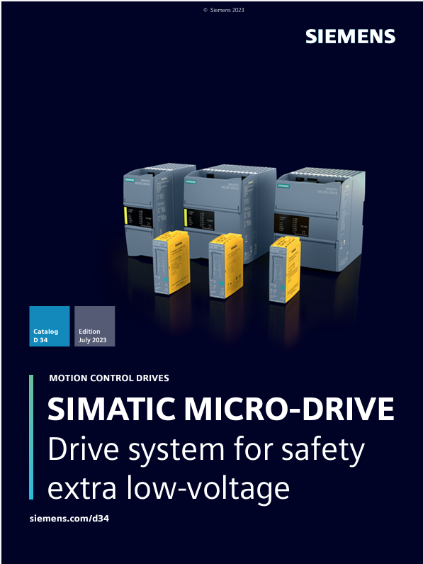 SIMATIC MICRO-DRIVE