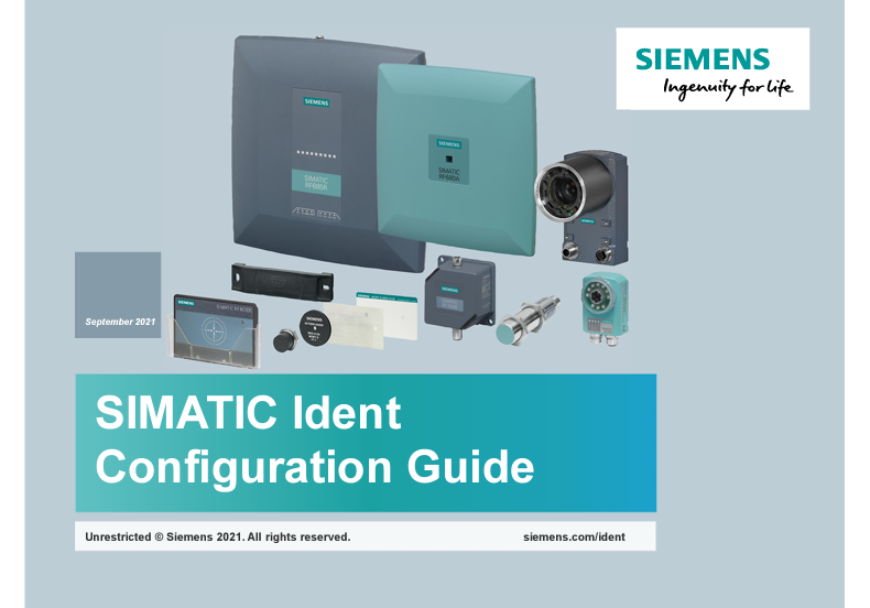 SIMATIC Ident Configuration Guide