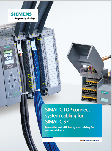 Cabling system for SIMATIC S7