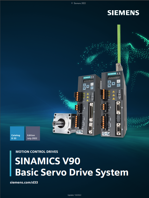 SINAMICS V90 Basic Servo Drive System