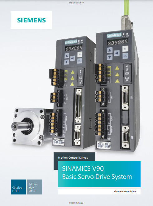 SINAMICS V90 Basic Servo Drive System