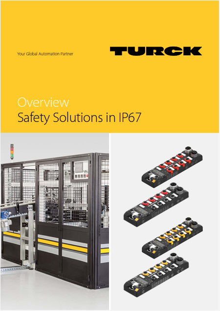 Overview-Safety Solutions in IP67