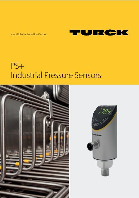 PS+ Industrial Pressure Sensors