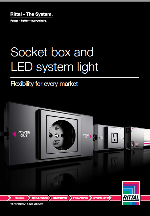 Socket Box and LED System Lght