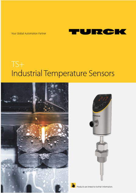 TS+ Industrial Pressure Sensors