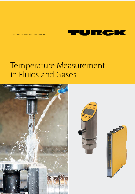 Temperature Measurement in Fluids and Gases